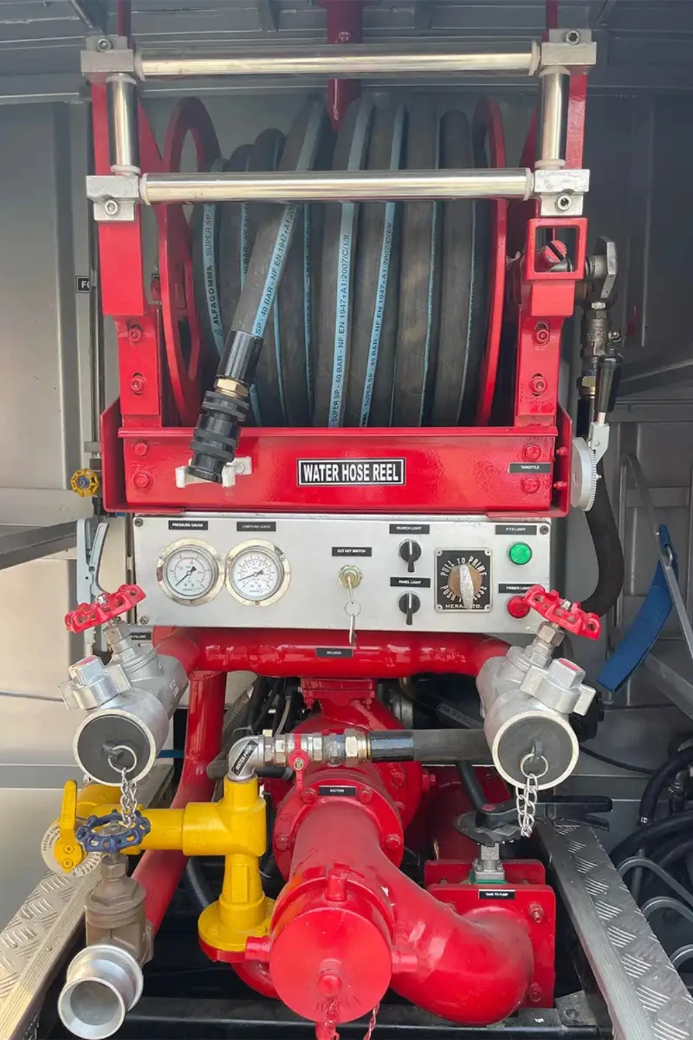 Forest Fire Vehicle equipment detail